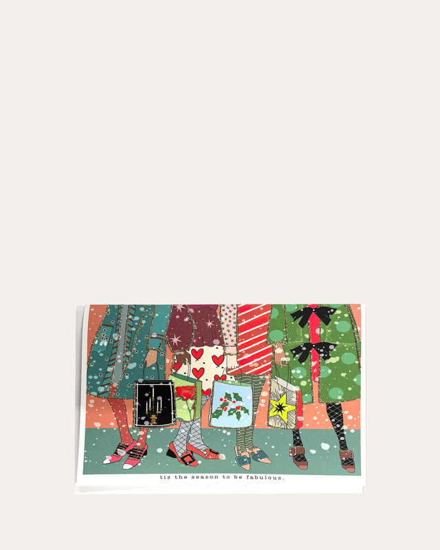 Tis The Season To Be Fabulous Card